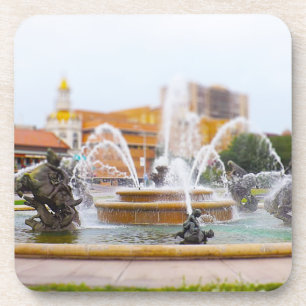 JC Nichols Fountain Country Club Plaza KC Coaster