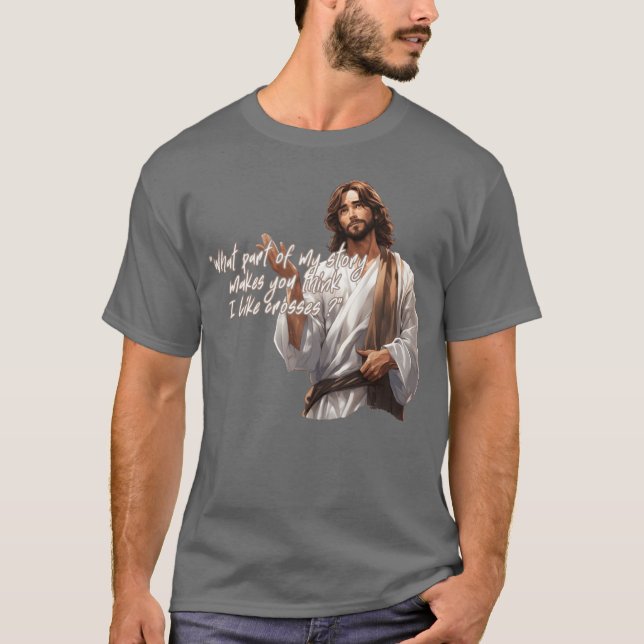 JC Quotes funny T-Shirt (Front)