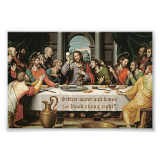 jc seltzer water photo print