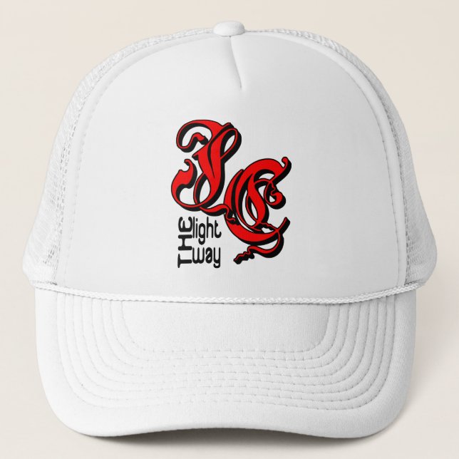 JC The Way Christian Trucker Hat (Front)