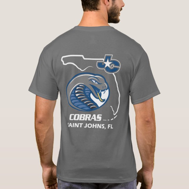 JCB Cobras T-Shirt (Back)