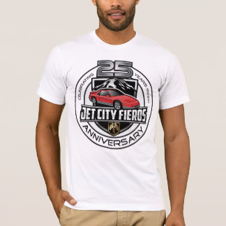 JCF 25th Anniversary Red Notchie T-Shirt