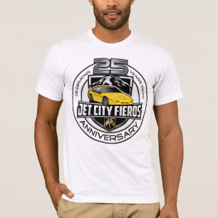 JCF 25th Anniversary Yellow GT T-Shirt