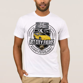 JCF 25th Anniversary Yellow GT T-Shirt