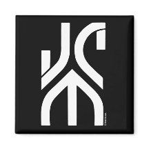 JCM Stylised Logo Magnet