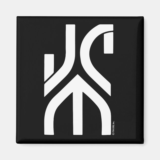 JCM Stylised Logo Magnet (Front)