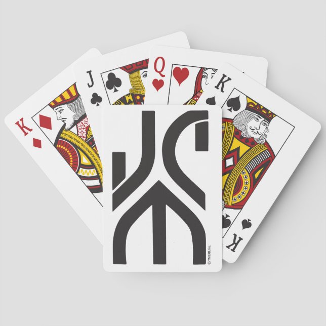 JCM Stylised Logo Playing Cards (Back)