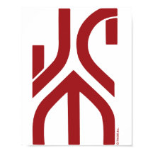 JCM Stylised Logo Poster