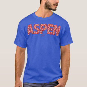 JCombs Aspen, Colorado, Snowflakes T-Shirt