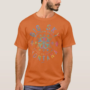 JCombs Big Sky, Montana, Snow Premium 346 T-Shirt