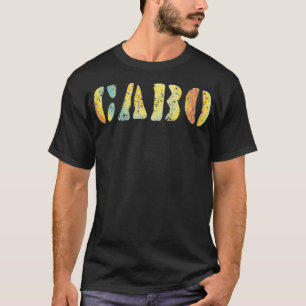 JCombs Cabo San Lucas, Meico (Art on both sides) P T-Shirt