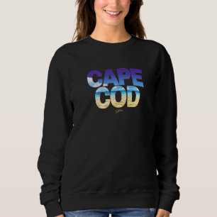 Jcombs Cape Cod Massachusetts Beach Sweatshirt