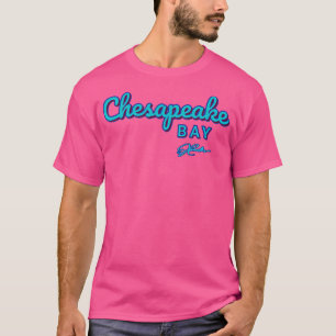 Jcombs Chesapeake Bay Blue Crab (2-Sided) T-Shirt