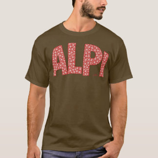 JCombs Italian Alps with Snow  T-Shirt
