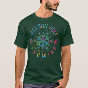 JCombs Jackson Hole, Wyoming, Snow 351 T-Shirt