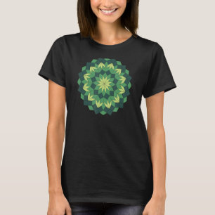 JCombs Ornamental Tiling Pattern Mandala_7 T-Shirt