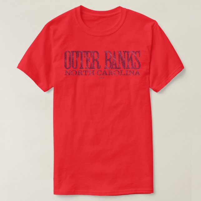 Jcombs Outer Banks, North Carolina550  T-Shirt (Design Front)