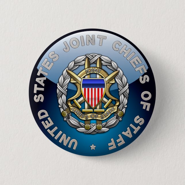 JCS Special Edition 6 Cm Round Badge (Front)