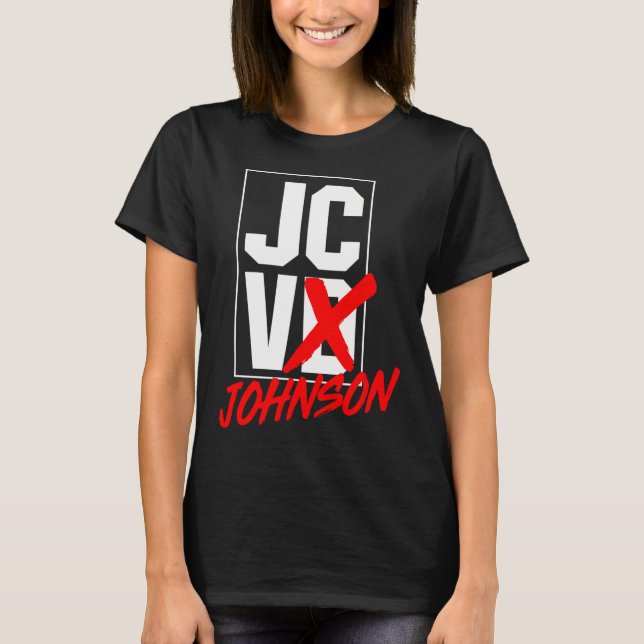 Jcvjohnson  T-Shirt (Front)