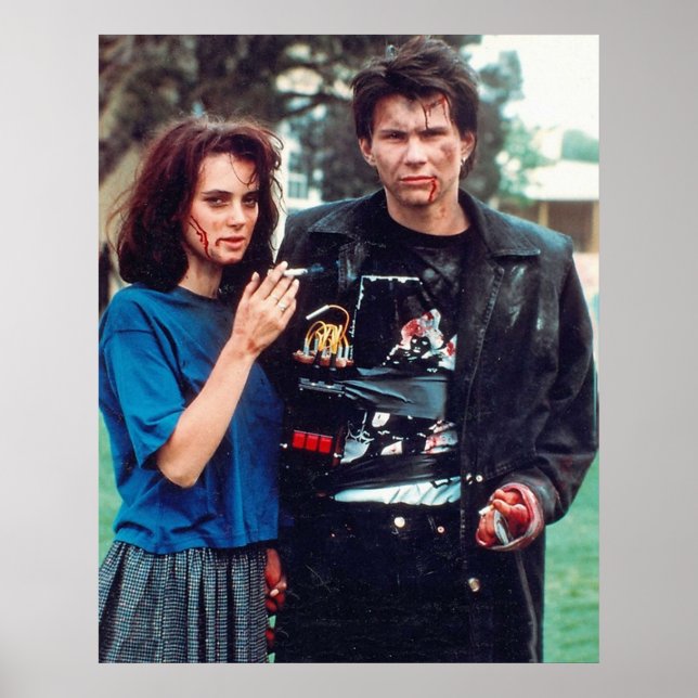 jd and veronica  heathers   poster (Front)