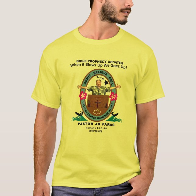 JD Farag T-Shirt (Front)