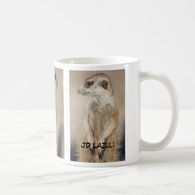 JD Lazuli meerkat Mug (Right)