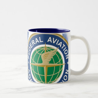 JD NAME Two-Tone COFFEE MUG