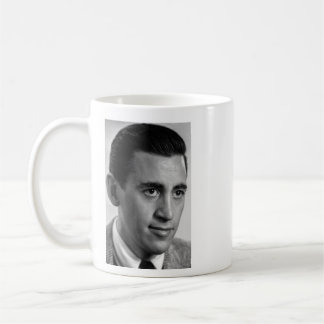 JD Salinger Coffee Mug