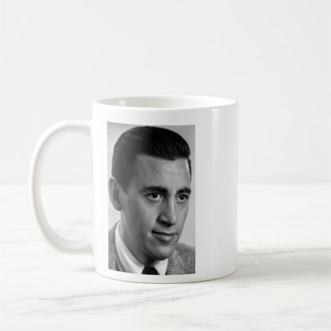 JD Salinger Coffee Mug (Left)