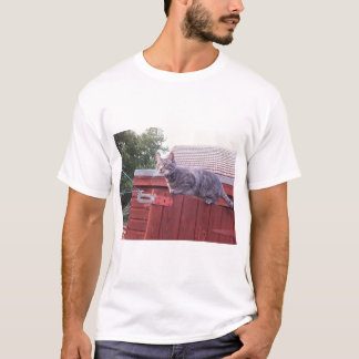 JD the cat tshirt 