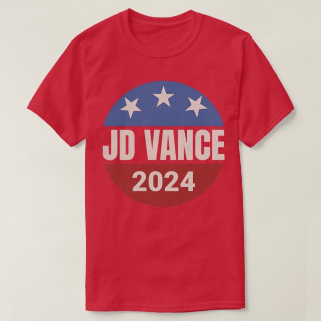 JD Vance 2024 T-Shirt (Design Front)