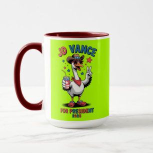 JD Vance 2028 America First Conservative Mug