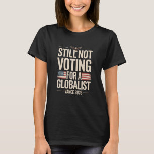 JD Vance 2028 America First Conservative T-Shirt