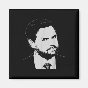 Jd Vance 2028 Glance Inauguration 2025 Vp Magnet