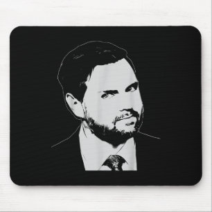 Jd Vance 2028 Glance Inauguration 2025 Vp Mouse Mat