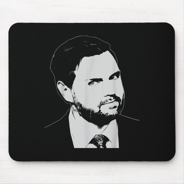 Jd Vance 2028 Glance Inauguration 2025 Vp Mouse Mat (Front)