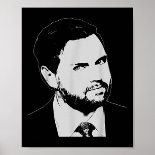 Jd Vance 2028 Glance Inauguration 2025 Vp Poster