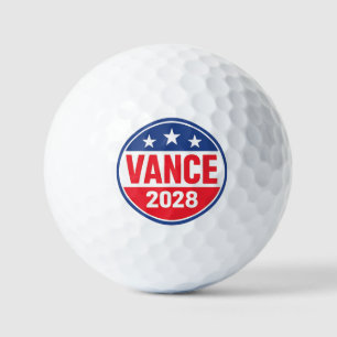JD Vance 2028 Golf Balls