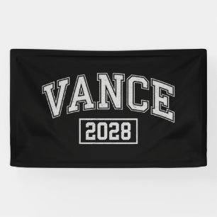 JD Vance 2028 President Election Campaign Vance  Banner