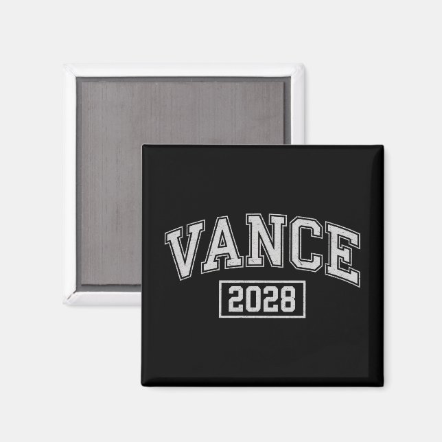 JD Vance 2028 President Election Campaign Vance  Magnet (Front/Back)