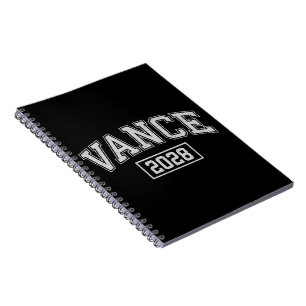 JD Vance 2028 President Election Campaign Vance  Notebook