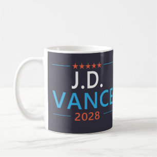 JD Vance 2028 Republican Patriotic Coffee Mug