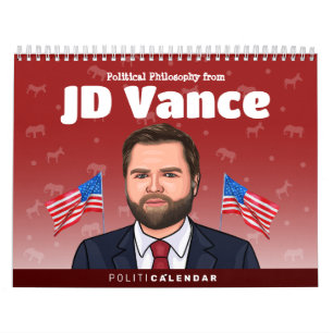 JD Vance Calendar of Political Philosophy