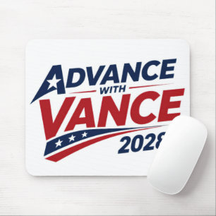 JD Vance For Election 2028 Mouse Mat