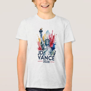 JD Vance For President 2028 America First Shirt