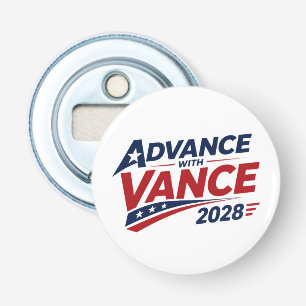 JD Vance For President 2028 Election Bottle Opener