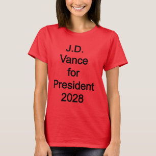 JD Vance for President 2028 T-Shirt