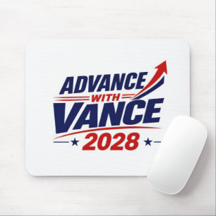JD Vance For Presidential Election 2028 Mouse Mat