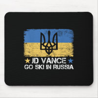 Jd Vance Go Ski In Russia Funny Saying _ Trump 2