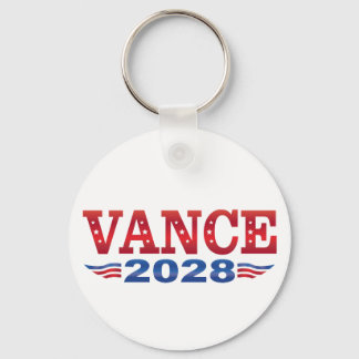 JD Vance President 2028 (bs) Key Ring